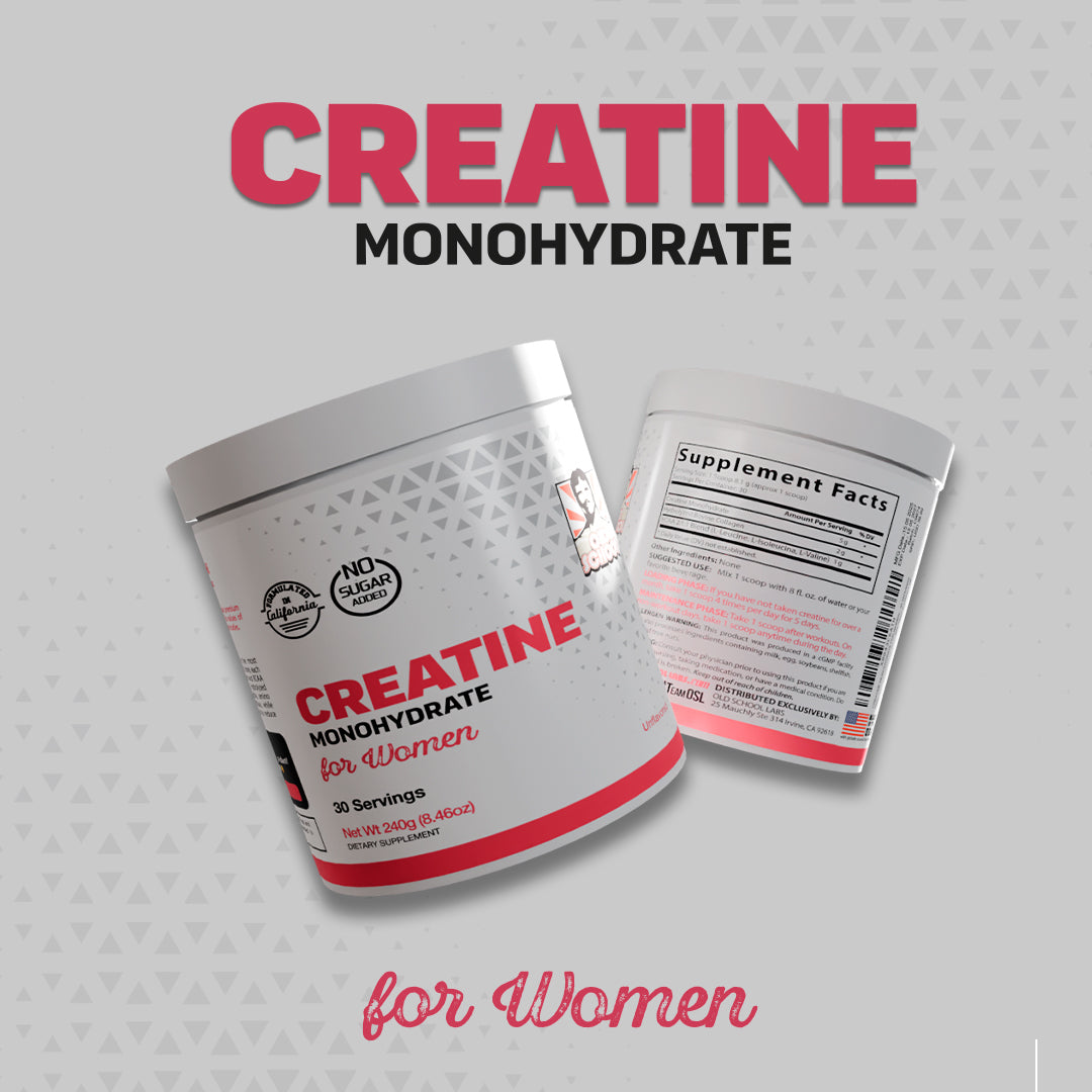 CREATINA - Para Mujeres Que Aman El Poder