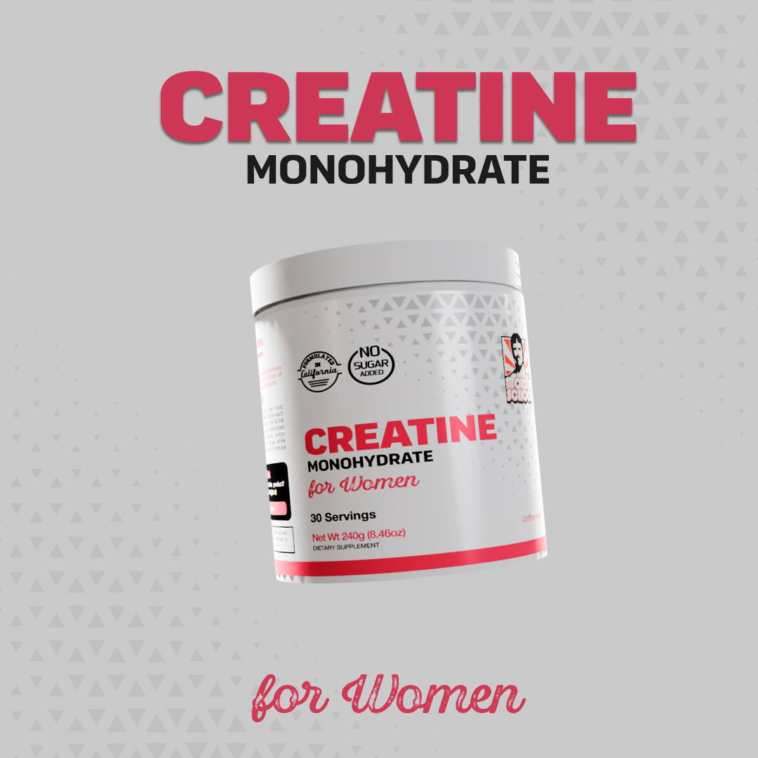 CREATINA - Para Mujeres Que Aman El Poder