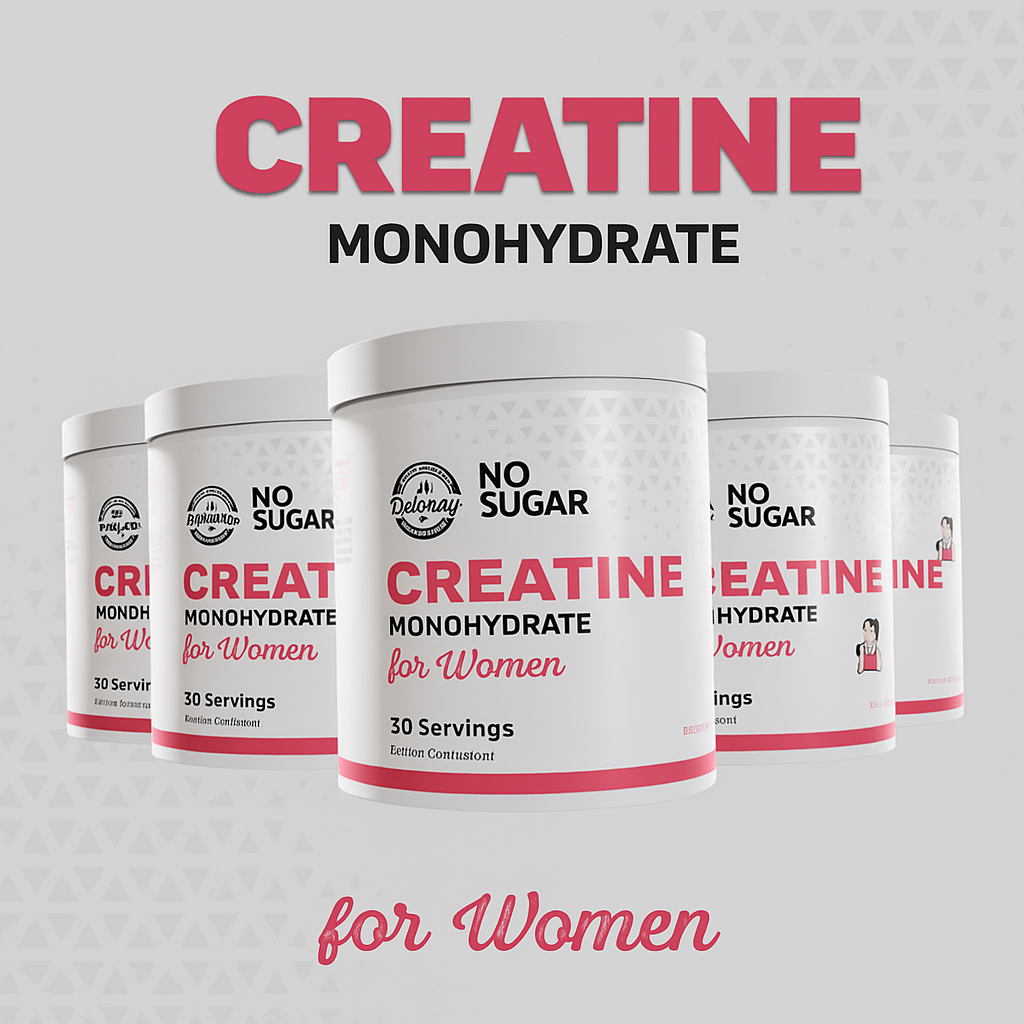 CREATINA - Para Mujeres Que Aman El Poder