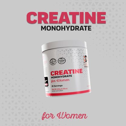 CREATINA - Para Mujeres Que Aman El Poder